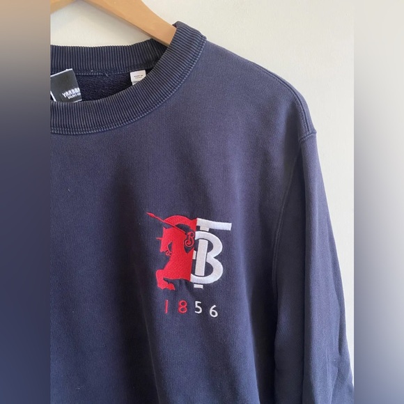 Burberry TB Logo Sweater - Picture 2 of 8